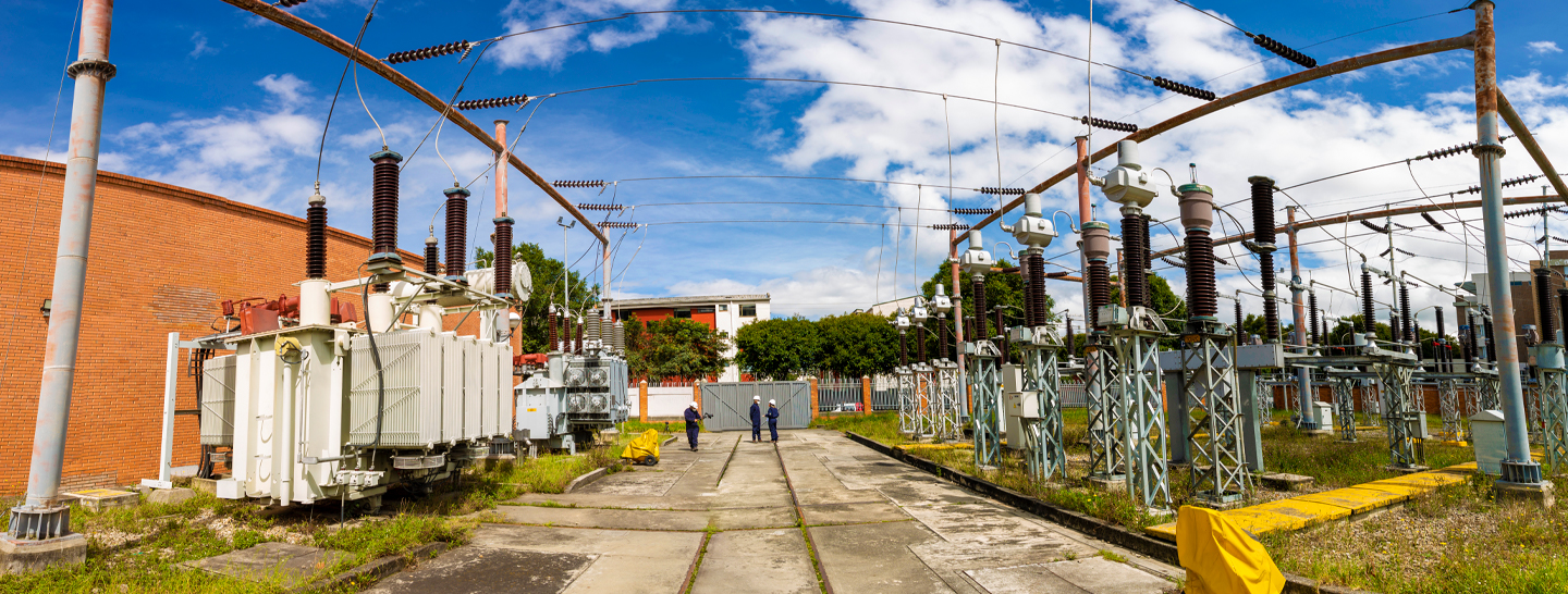 Equipos en subestaciones - ENEL X